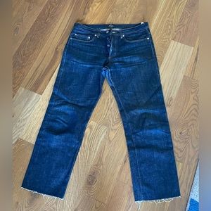 APC// new standard jeans, size 31